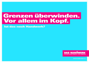 ist das noch handwerk plakat